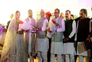 Saudan Singh brother in law wedding ceremony