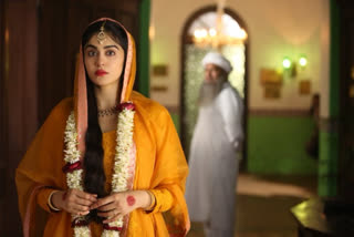 Actor Adah Sharma thanks fans for loving the film as The Kerala Story tops trending charts
