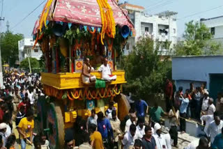 Narapura Venkateshwara Swamy Rathotsavam