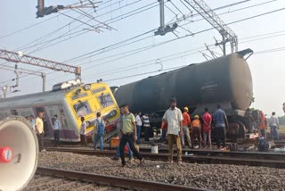 Saktigarh Train Derailed