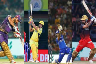 IPL Most sixes by team