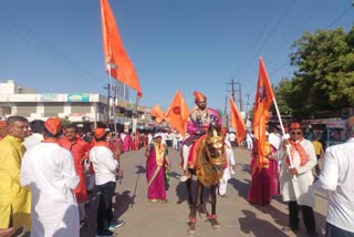 કડવા પાટીદાર સમાજની સનાતની શતાબ્દી શોભાયાત્રાએ જમાવ્યું આકર્ષણ