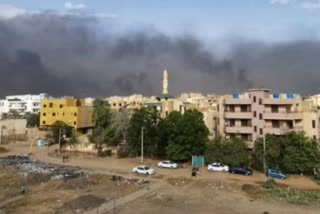 Violent clashes renew in Sudan's capital after relative calm