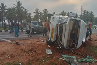 Four people died in road accident