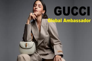 Alia Bhatt becomes first Indian global ambassador for Gucci