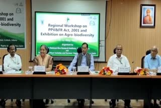 exhibition on agro biodiversity