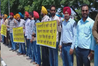 Meeting of government and farmers in Punjab Agricultural University