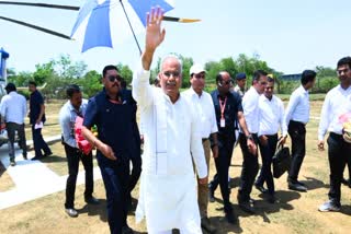 CM Bhupesh Baghel reached Bilaspur