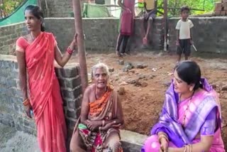 Balod Old woman sang Chhattisgarhi song