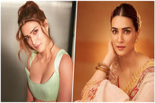 kriti sanon New Pictures in Saree