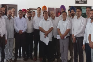 Opposition of Bar Association Garhshankar in connecting the villages of Garhshankar with Nawanshahr