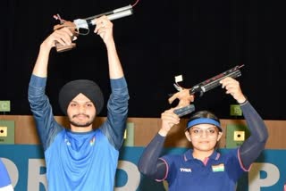 sarabjot singh and Divya Subbaraju Thadigol