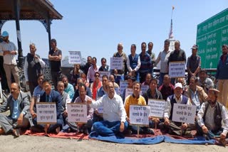 Mussoorie Traders Protest