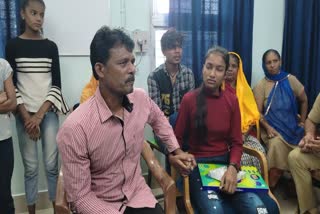 Topper student expressed her desire