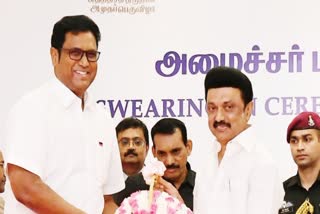 Tamil Nadu Cabinet reshuffle