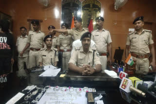 सिवान पुलिस ने लूट मामले का किया खुलासा