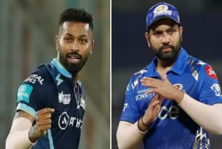 Hardik Pandya, Rohit Sharma