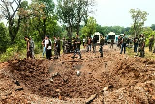 Maoists attack in Dantewada