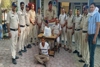 Illegal drug smuggling in Ratlam