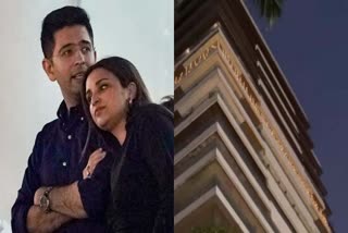 Parineeti Chopras mumbai house decorated with lights ahead of engagement with raghav chadha