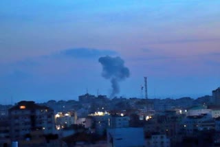 Israeli airstrikes on Gaza