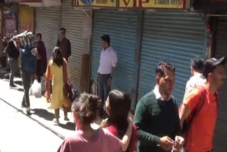 Encroachment being removed in Shimla