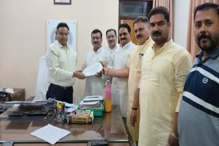 Congress communication department submitted memorandum to ACB EOW