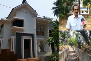 house rathnakaran story  kasargod kanjagad rathnakaran house issue  rathnakaran house issue  ദേശീയപാത എടുത്ത വീടുകൾ  വീട്‌  ദേശീയപാത വികസനം  കാസർകോട്  കാസർകോട് കാഞ്ഞങ്ങാട്  വികസനത്തിൽ വീട് നഷ്‌ടപ്പെട്ടു  ജലപാത  ജലപാത വികസനം