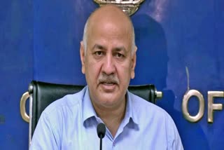 Former Delhi Deputy Chief Minister Manish Sisodia