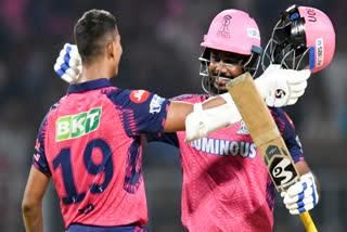 yashasvi jaiswal  sanju samson  yashasvi jaiswal reveals sanju samson advice  KKR vs RR  Rajasthan Royals  IPL  IPL 2023  യശസ്വി ജയ്‌സ്വാള്‍  സഞ്‌ജു സാംസണ്‍  രാജസ്ഥാന്‍ റോയല്‍സ്  ഐപിഎല്‍  ഐപിഎല്‍ 2023