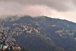 Yellow alert issued of Rain-Snowfall in Himachal.