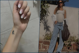 Arjun Rampal's gf Gabriella Demetriades flaunts 'AR' tattoo and baby bump in recent Insta dump