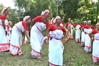 Deori tribe celebrate Ibanku Gianema in majuli