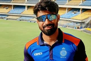 MP Shahdol cricketer Himanshu Mantri