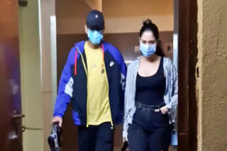 Watch: Vijay Varma spotted on a movie date with rumoured girlfriend Tamannaah Bhatia