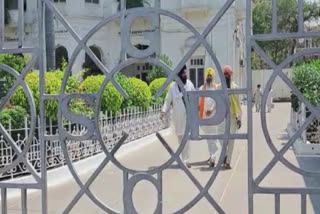 Metal detectors will be installed at all four doors of Sachkhand Sri Darbar Sahib
