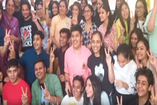 CBSE Class 12th Result Announcement, Kids Celebrate in Punjab