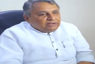 Bihar finance minister Vijay Kumar Chaudhary