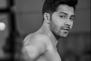 Varun Dhawan drops shirtless picture, fan says 'You are on fire baby'