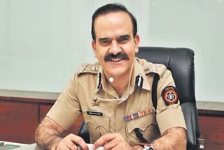 former Mumbai police commissioner Param Bir Singh