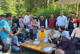 Anurag Thakur on Himachal tour