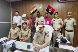 cyber thug gang busted in gurugram