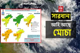 Regional Meteorological Department alert in North East