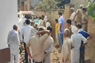 son killed mother in jind