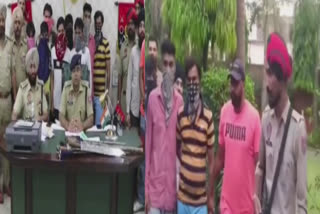 Police arrested eight accused in the gang war in Jalandhar