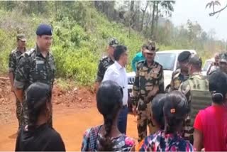 adg operation visits tussi hill bsf camp