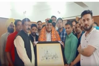 Minister Dhaniram Shandil inspected Naina Devi