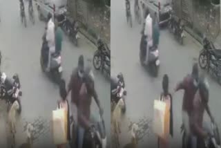 Video of chain snatching