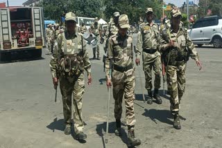 Ranchi  Women Police control city Traffic System