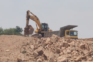 Illegal Mining in Gadwall District